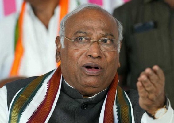 BJP govt doesn't respect democracy, misusing Central agencies: Kharge