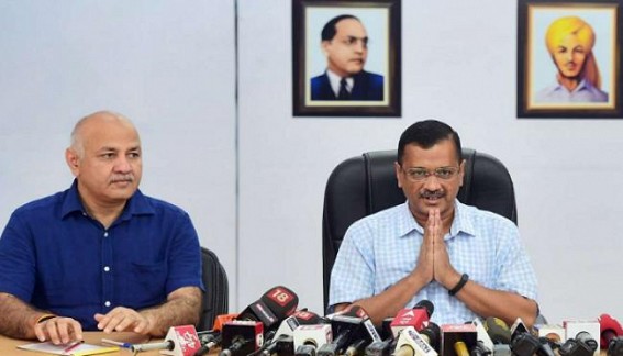 AAP says Sisodia will be arrested, Kejriwal compares him with Bhagat Singh AAP says Sisodia will be arrested, Kejriwal compares him with Bhagat Singh