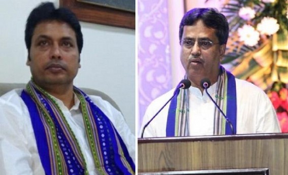 Tripura BJP massive Infighting : CM Manik Saha faces trouble due to Intrigues by Sacked CM group Tripura BJP massive Infighting : CM Manik Saha faces trouble due to Intrigues by Sacked CM group