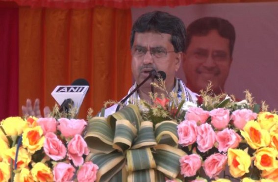 ‘Tripura Govt Employees don’t have to Pay Donation to Govt like previous Communist Era’ : CM Manik Saha