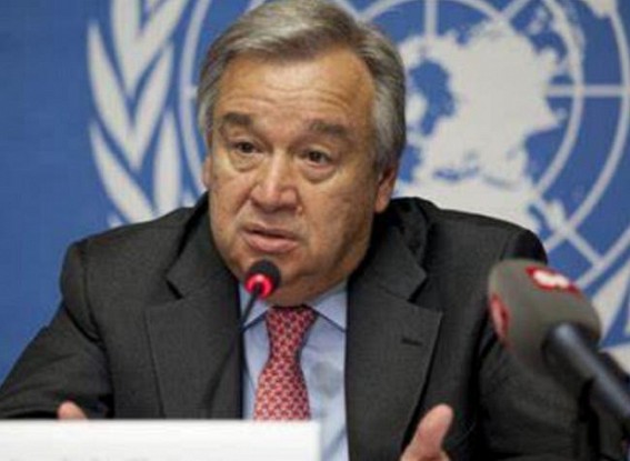 Guterres calls for renewing commitment to better world for all
