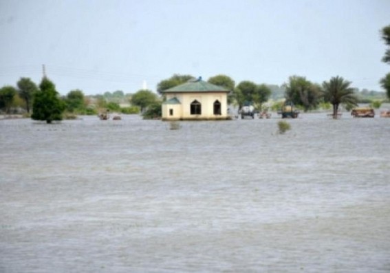 Death toll from floods in Pakistan reaches 1,719 Death toll from floods in Pakistan reaches 1,719