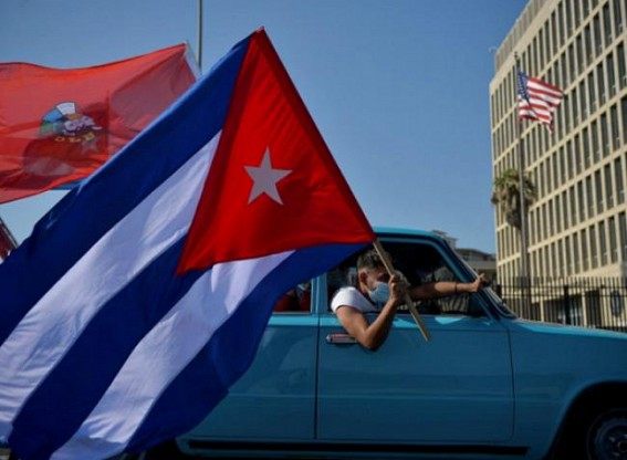 Cuba calls on US to lift trade embargo Cuba calls on US to lift trade embargo