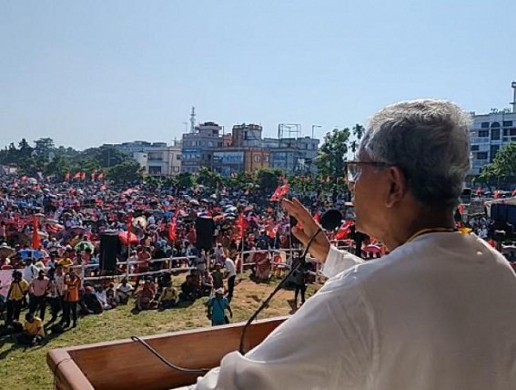'From Voting Rights to Media’s Freedom, all Constitutional Rights are under severe threat in BJP Rule' : Manik Sarkar