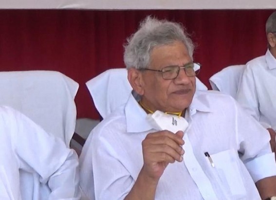 ‘CPI-M’s Astabal Rally is the Dhamaka for BJP signaling what happens when a Govt does not work for People’: Yechury