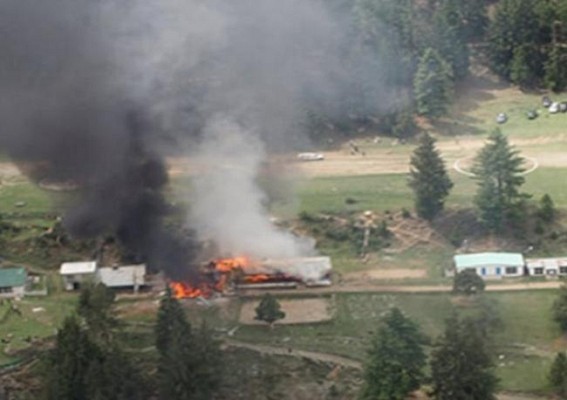 Army ALC chopper crashes in Arunachal, four bodies found