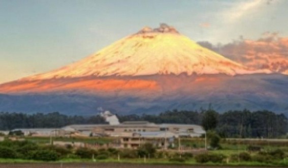 Ecuador issues yellow alert for Cotopaxi volcano activity
