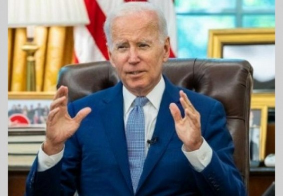 Biden's job approval back down to 40%: Poll