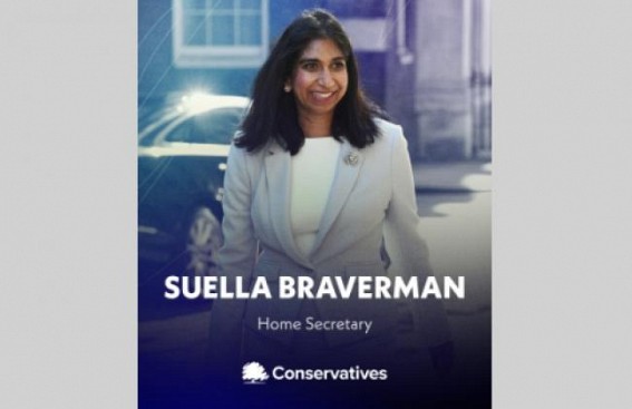Row over Braverman's reappointment as UK Home Secy Row over Braverman's reappointment as UK Home Secy