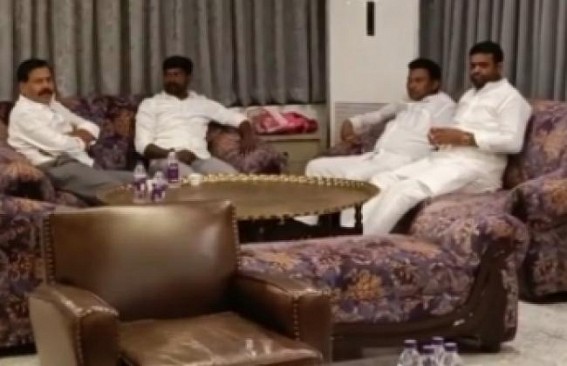 3 caught for trying to 'buy' TRS MLAs in Hyderabad 