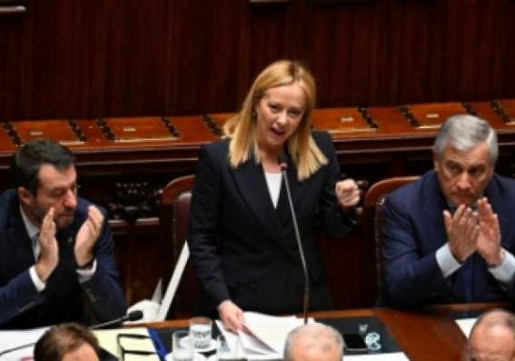 Italy's new cabinet wins final confidence vote Italy's new cabinet wins final confidence vote