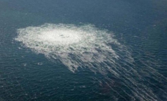 Swedish Navy conducts inspections at Nord Stream pipeline leak site Swedish Navy conducts inspections at Nord Stream pipeline leak site