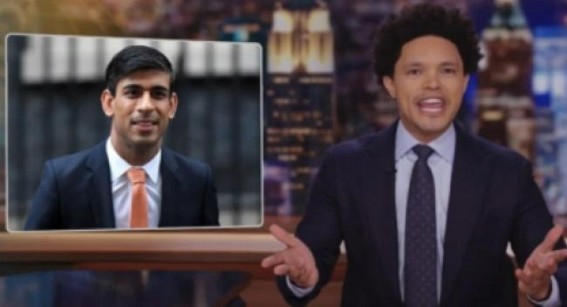 Britons slam Trevor Noah's 'racist backlash' claims against Sunak Britons slam Trevor Noah's 'racist backlash' claims against Sunak