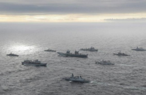 Indian Ocean should not be 'playground' of world military powers: SL Indian Ocean should not be 'playground' of world military powers: SL