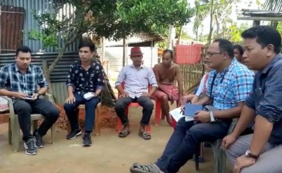 TYF, TSU met gangrape victim family in Kalyanpur