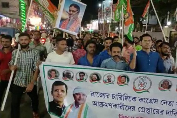 BJP attempts to resume attacks on Opposition Statewide ahead of 2023 Poll : Can it be successful this time ? BJP attempts to resume attacks on Opposition Statewide ahead of 2023 Poll : Can it be successful this time ?