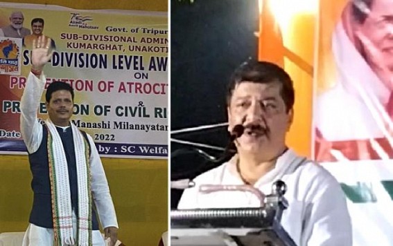 Tripura Gangrapes : Congress MLA Sudip Barman hammers BJP for Minister Bhagaban Das’s son’s involvement Tripura Gangrapes : Congress MLA Sudip Barman hammers BJP for Minister Bhagaban Das’s son’s involvement