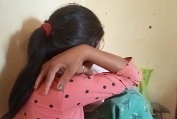 Two kidnapped minor girls were rescued in Teliamura Two kidnapped minor girls were rescued in Teliamura