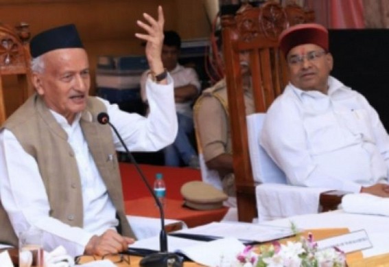Maharashtra, Karnataka Governors meet to boost border relations Maharashtra, Karnataka Governors meet to boost border relations