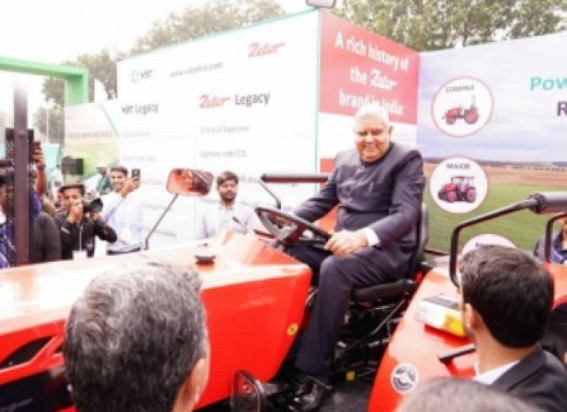 CII Agro Tech a synergy between agriculture and industry: Dhankhar CII Agro Tech a synergy between agriculture and industry: Dhankhar