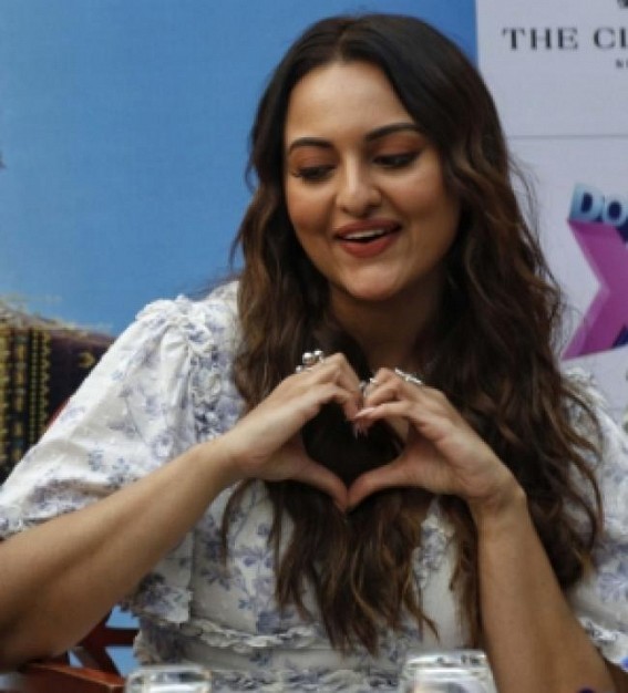 Sonakshi: Took me two months to gain weight, a year to lose it Sonakshi: Took me two months to gain weight, a year to lose it
