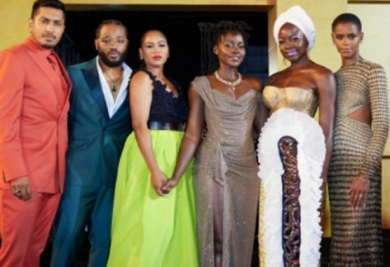 'Black Panther: Wakanda Forever' makes its official African premiere 'Black Panther: Wakanda Forever' makes its official African premiere