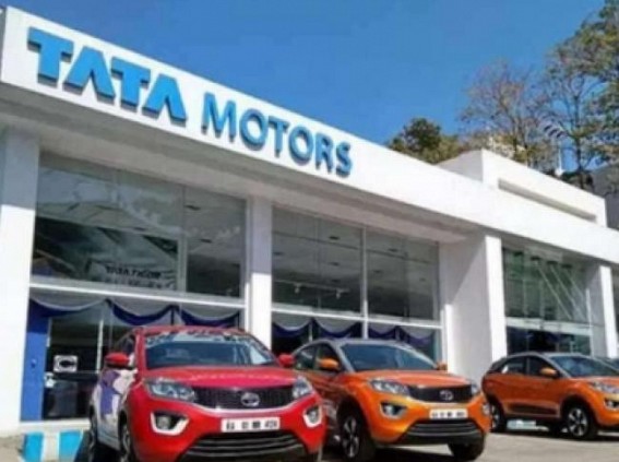 Tata Motors closes Q2 with Rs 898.35 cr loss Tata Motors closes Q2 with Rs 898.35 cr loss