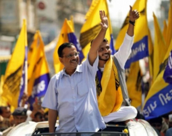 AAP to launch 'Kejriwal Ki 10 Guarantee' campaign ahead of MCD polls AAP to launch 'Kejriwal Ki 10 Guarantee' campaign ahead of MCD polls