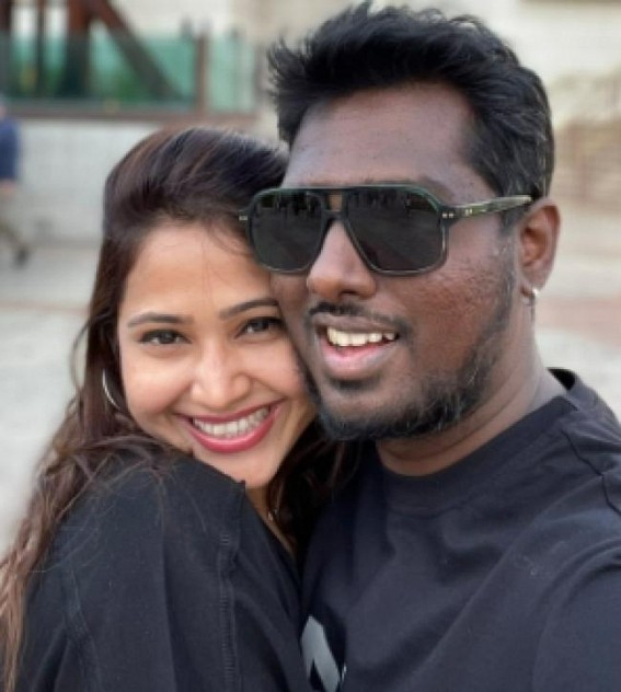 Marriage journey has made me a man from being a boy, says Atlee Marriage journey has made me a man from being a boy, says Atlee