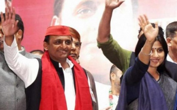 Dimple Yadav to contest Mainpuri LS seat Dimple Yadav to contest Mainpuri LS seat