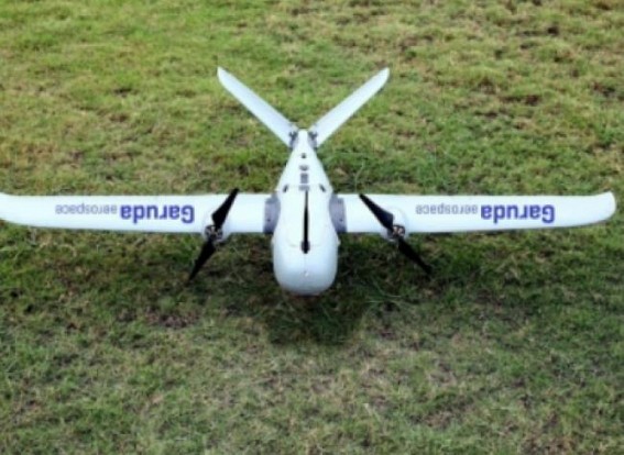 Drone player Garuda Aerospace raises $5 mn Drone player Garuda Aerospace raises $5 mn