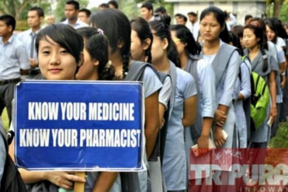 Pharmacists’ Recruitment Promise of BJP Govt turned JUMLA : No Recruitment since 5 Years Pharmacists’ Recruitment Promise of BJP Govt turned JUMLA : No Recruitment since 5 Years