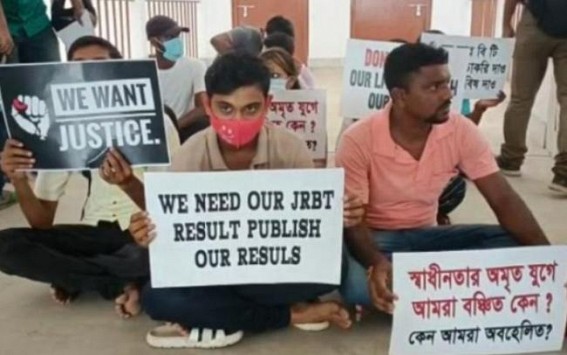 Election Knocking the Door: JRBT Results yet to be Published after 1-Year of Completion Election Knocking the Door: JRBT Results yet to be Published after 1-Year of Completion