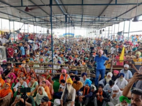 BKU faction to support Rahul's Bharat Jodo Yatra BKU faction to support Rahul's Bharat Jodo Yatra