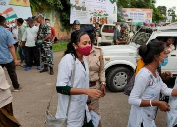 Over 5000 ANM, MPW, Staff Nurses unemployed in Tripura : No Recruitment since 2018 Over 5000 ANM, MPW, Staff Nurses unemployed in Tripura : No Recruitment since 2018