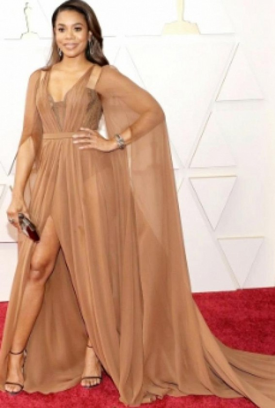 Regina Hall jokes Jimmy Kimmel needs protection at Oscars Regina Hall jokes Jimmy Kimmel needs protection at Oscars