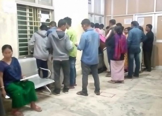 Blood donors are harassed in GB Hospital amid Blood Crisis Blood donors are harassed in GB Hospital amid Blood Crisis