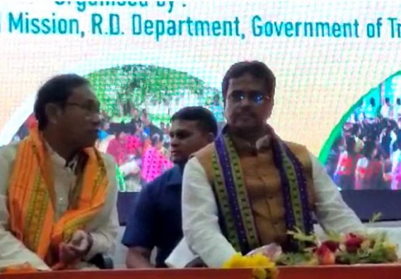 ‘Crime Rates downed by 40%, No political color checked before Arrests’, claimed CM Manik Saha ‘Crime Rates downed by 40%, No political color checked before Arrests’, claimed CM Manik Saha