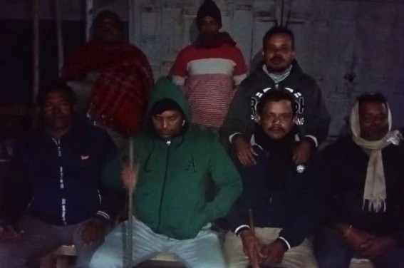 Tripura rolling back to primitive era : Public guard locality at night in roster system Tripura rolling back to primitive era : Public guard locality at night in roster system