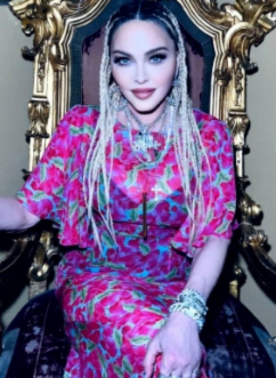 Madonna goes topless again after warning trolls to 'stop bullying' her amid 50 Cent's dig Madonna goes topless again after warning trolls to 'stop bullying' her amid 50 Cent's dig