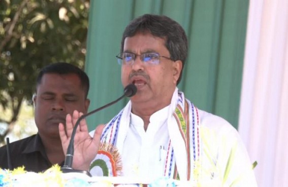 All Govt Jobs in CPI-M era were given to Party Workers including 10323 : CM Manik Saha All Govt Jobs in CPI-M era were given to Party Workers including 10323 : CM Manik Saha