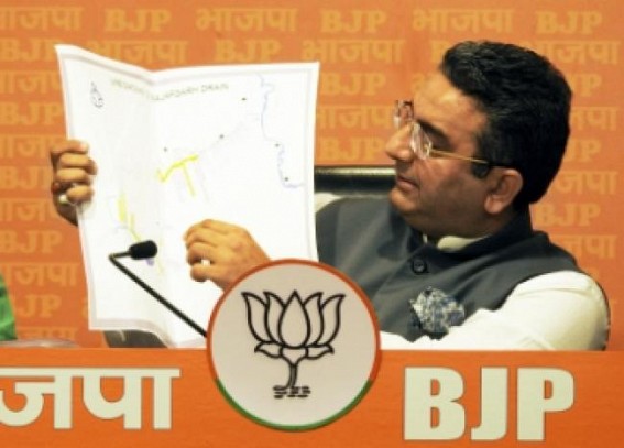 BJP accuses AAP for wasting people's money on ads BJP accuses AAP for wasting people's money on ads