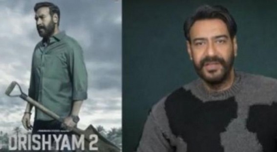 Ajay Devgn to attend 'Drishyam 2' special screening at 53rd IFFI on Nov 21 Ajay Devgn to attend 'Drishyam 2' special screening at 53rd IFFI on Nov 21