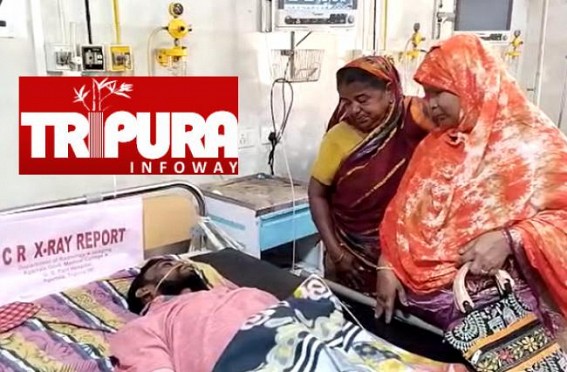Narsingarh Mental Hospital allegedly tortured a drug addicted Patient Narsingarh Mental Hospital allegedly tortured a drug addicted Patient