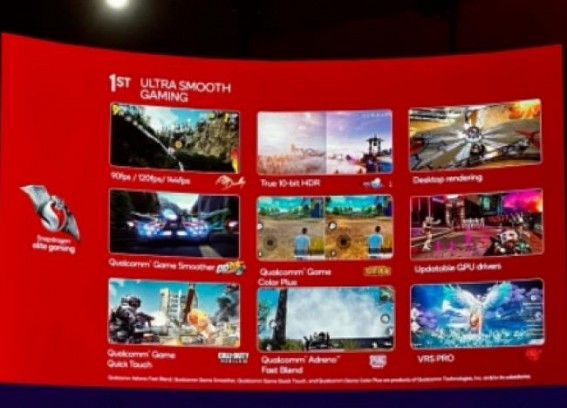 Qualcomm bets big on future of gaming, sound on premium smartphones Qualcomm bets big on future of gaming, sound on premium smartphones