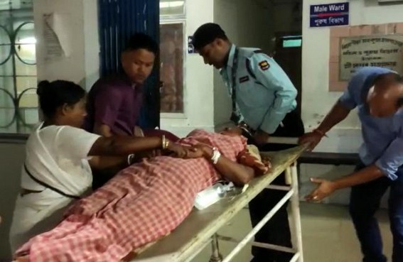 BJP’s Sushashan : 50 Years Old Woman Critical after Brutally Attacked by around 8 to 10 BJP goons in Belonia : No Arrest BJP’s Sushashan : 50 Years Old Woman Critical after Brutally Attacked by around 8 to 10 BJP goons in Belonia : No Arrest