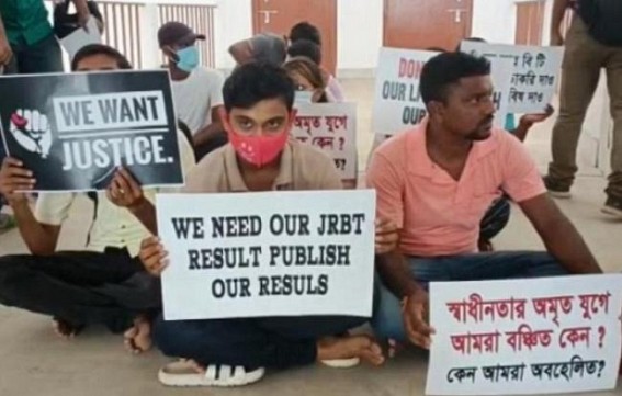 Tripura JRBT Results yet to be Published after 16 months of Completion Tripura JRBT Results yet to be Published after 16 months of Completion