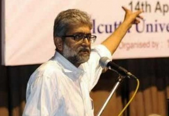 'With all might of the state?': SC refuses to recall order on Gautam Navlakha's house arrest 'With all might of the state?': SC refuses to recall order on Gautam Navlakha's house arrest