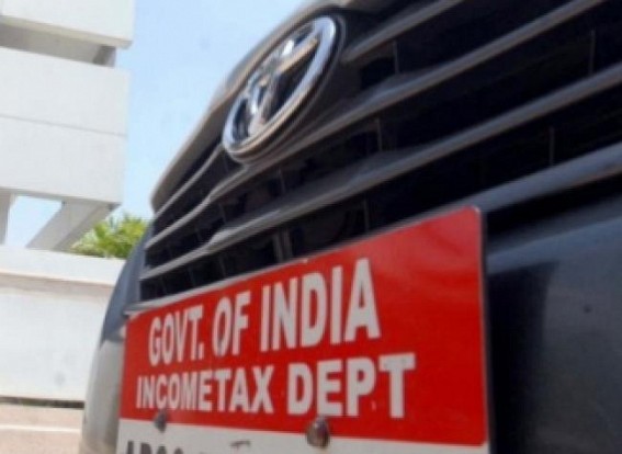 IT sleuths raid MG Motor's office in Gurugram IT sleuths raid MG Motor's office in Gurugram
