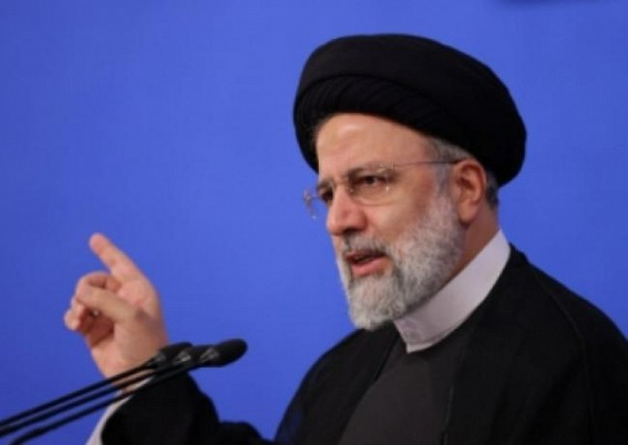 Iran's Prez says backing 'terrorism' not in West's interests Iran's Prez says backing 'terrorism' not in West's interests